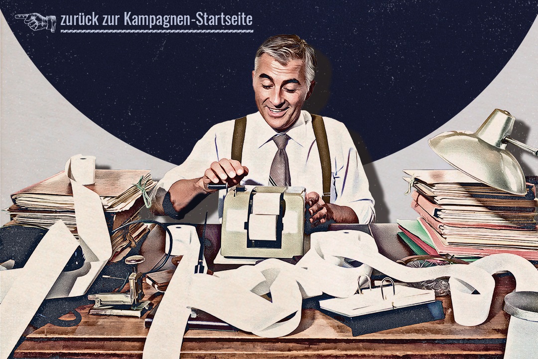 Foto Kampagne mit Link zurück